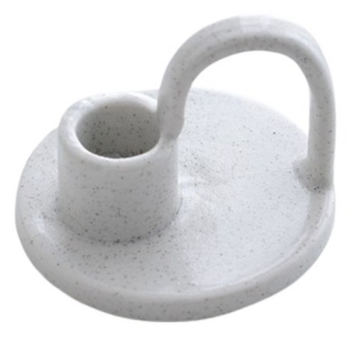 미소로운 손잡이 캔들 홀더 type2 9 x 7.5 cm, 도트