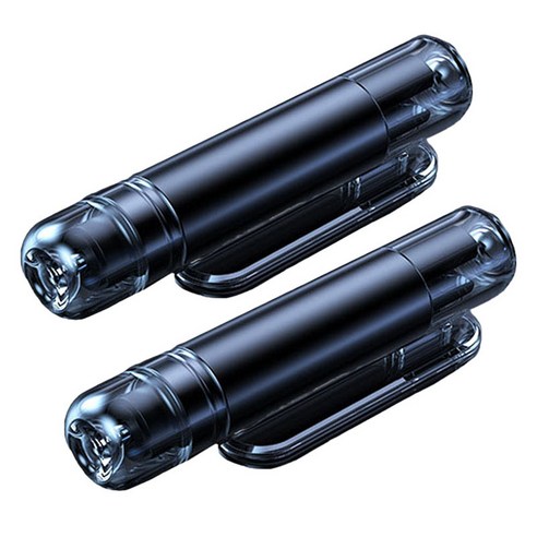 Ez2mk 비상탈출 해머 벨트 절단기 일체형 키트 MS-360, 블랙, 2개