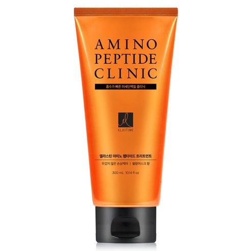 엘라스틴 아미노펩타이드 극손상 집중케어 트리트먼트, 300ml, 1개
