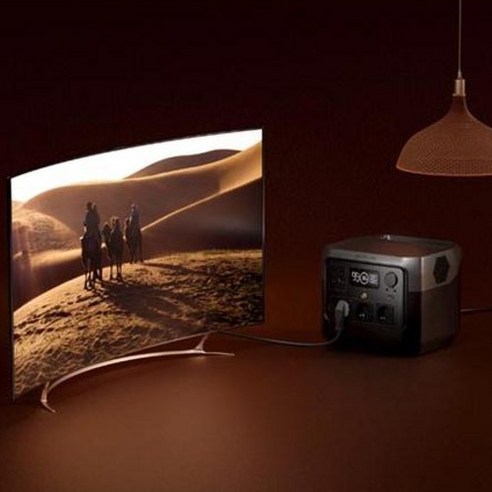 자유로운 아웃도어 라이프를 위한 작지만 강력한 동반자, 에코플로우 리버2