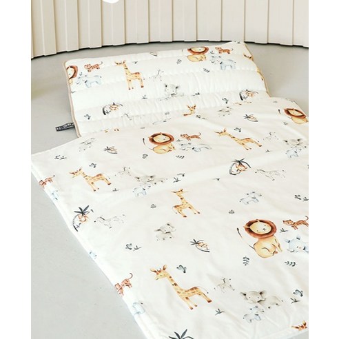 포근한 꿈을 선물하세요, 히요코베이비 일체형 낮잠이불 4종 세트