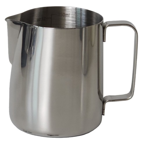 빈플랜트 스팀피쳐 밀크저그 600ml, 실버, 1개