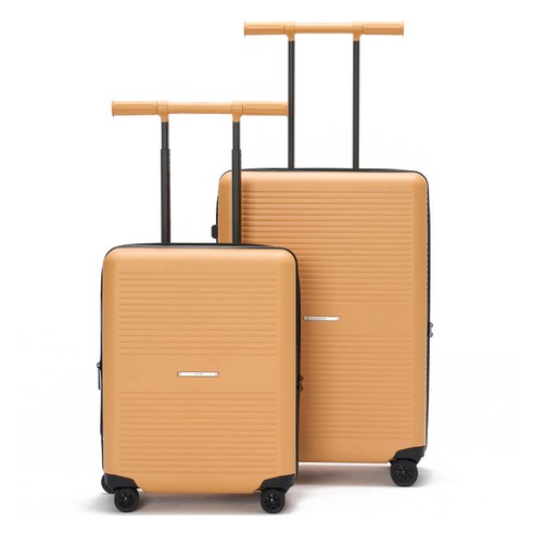 여행의 설렘을 담은 빛, 로우로우 R TRUNK 817 LITE ep 3 캐리어 세트 로우로우캐리어20