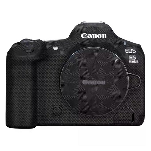 코엠스킨 캐논 EOS R5 M2 Mark 2 카메라 보호 필름, 1개, 노르딕 블랙