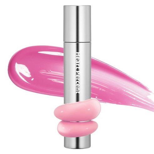 하트퍼센트 도트 온 무드 원웨이 글로이 틴트, 1개, 4g, 04 핑크 베이브