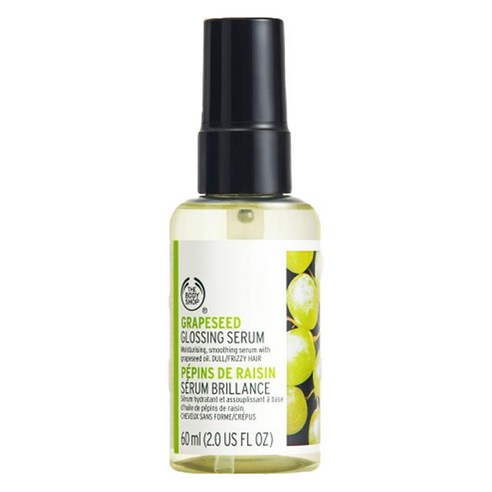 더바디샵 그레이프씨드 글로싱 세럼, 더바디샵 그레이프 씨드 글로싱 세럼 60ML, 1개, 60ml