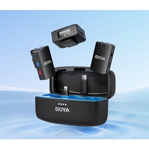보야 BOYAMIC 2.4G, 콘텐츠에 날개를 달아줄 무선 마이크!