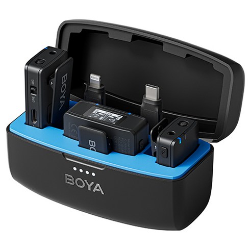 보야 BOYAMIC 2.4G, 콘텐츠에 날개를 달아줄 무선 마이크!