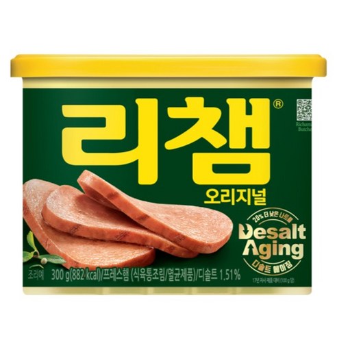 리챔 동원 오리지널, 300g, 1개