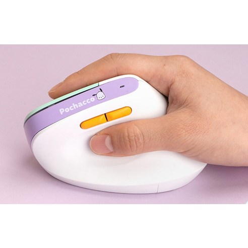 손목 건강과 귀여움을 한 번에! 로이체 산리오 버티컬 마우스