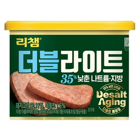 리챔 동원 더블라이트, 300g, 1개
