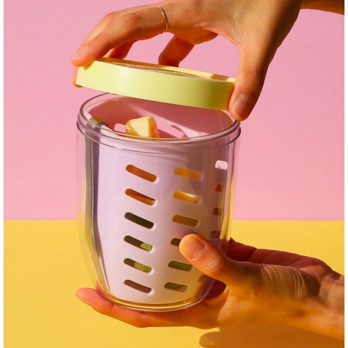 샐러드 신선도 유지, 이제 걱정 끝! 리빙크리에이터 지켜팟