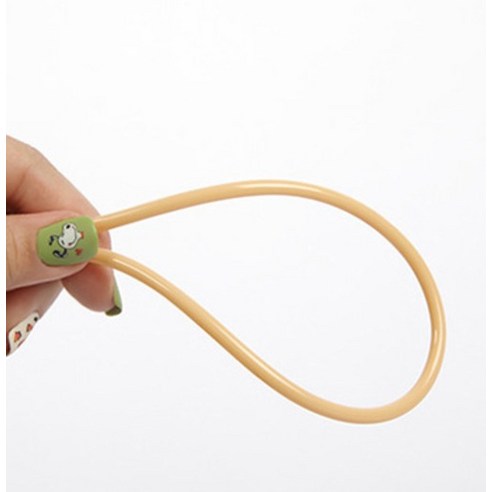 손에 착 감기는 편안함, 브랜드얀 고급 누디 흑대바늘로 창작의 즐거움을 더하다.