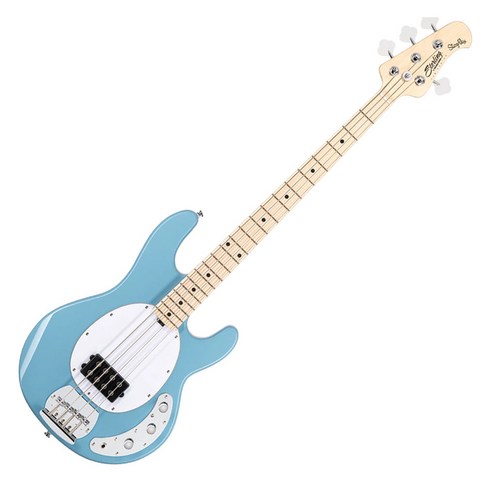 스털링 STINGRAY RAY4 베이스기타, Chopper Blue, ST-RAY4-CHB-M1, 1개