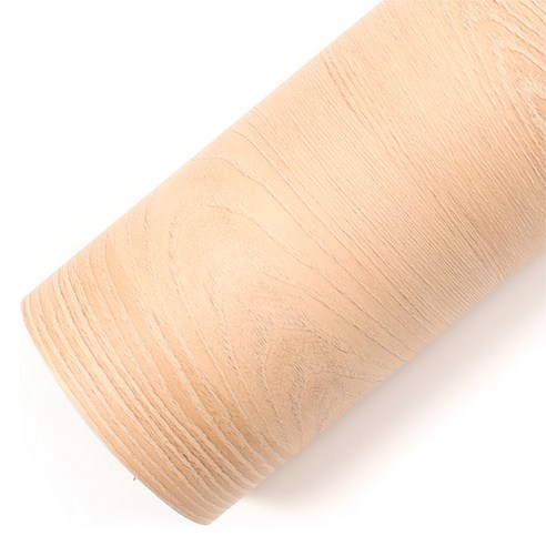 로즈로사 럭셔리 우드 몰딩 인테리어필름 PW122, 베이지 + 브라운, 20cm x 50m