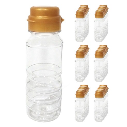 대경 협구 페트병 + 골드캡 세트, 50개, 100ml