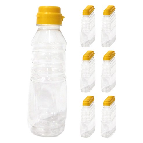 대경 협구 페트병 + 노랑캡 세트, 50개, 320ml