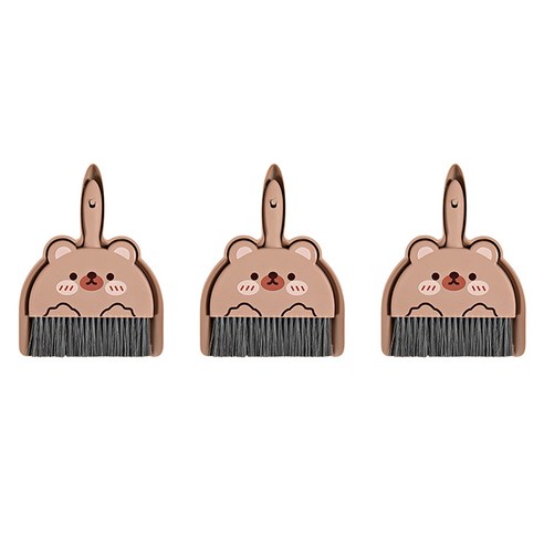 탑피아 간편한 빗자루, 곰, 3개