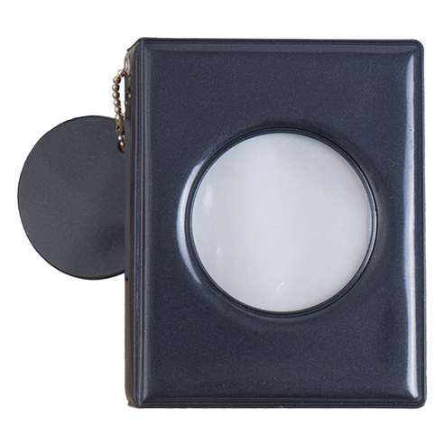 미소로운 컬러풀 폴라로이드 포토카드 보관앨범 라운드 8.5 x 11 cm, 라운드 블랙, 16매