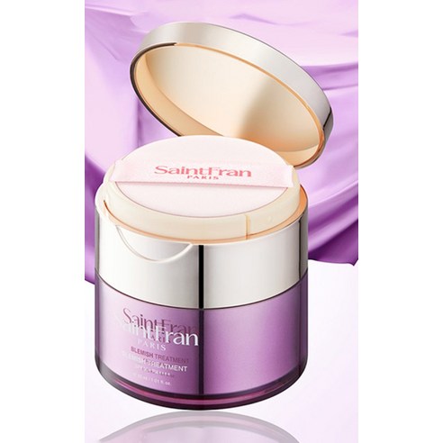 피부 고민을 잠재우는 섬세한 터치, 세인트프랑 블레미쉬 트리트먼트 BB크림