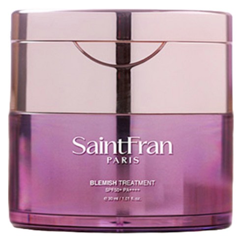 세인트프랑 블레미쉬 트리트먼트 BB크림: 피부 고민을 잠재우는 섬세한 터치 세인트프랑블레미쉬