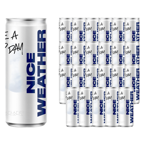 클룹 제로소다 탄산음료 소다맛, 250ml, 24개 250ml × 24개, 개당 용량 × 총 수량 섬네일