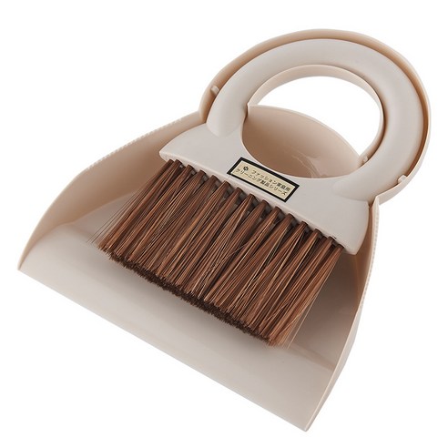 살림여왕 다용도 미니 빗자루 라운드 세트, 아이보리, 1세트