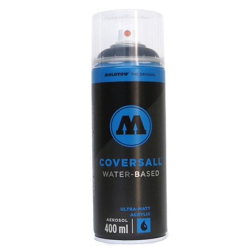 모로토우 커버스올 수성 스프레이, ECB prussian blue dark, 1개, 400ml