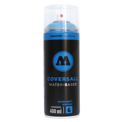 모로토우 커버스올 수성 스프레이, shock blue middle, 1개, 400ml