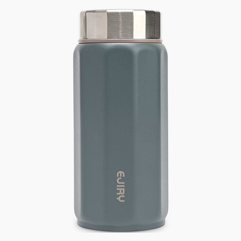에지리 텐글 스텐316 텀블러, 차콜, 1개, 300ml