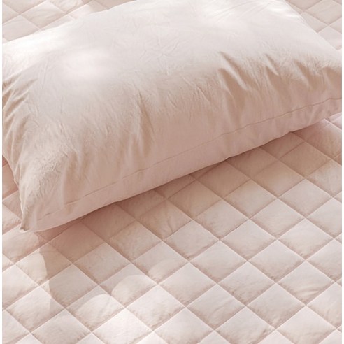 부드러운 속삭임으로 당신의 밤을 감싸는 아망떼 무소음 모달 베개커버