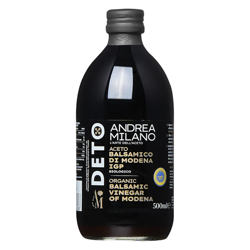 안드레아밀라노 유기농 발사믹 식초, 1개, 500ml