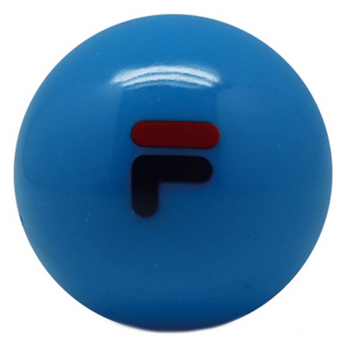 휠라골프 오리지널 파크 골프공 2피스 60 x 60 mm, 블루, 1개, 1개입