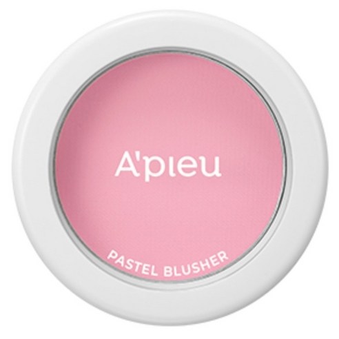 어퓨 파스텔 블러셔, PK10 Berry Pink, 1개
