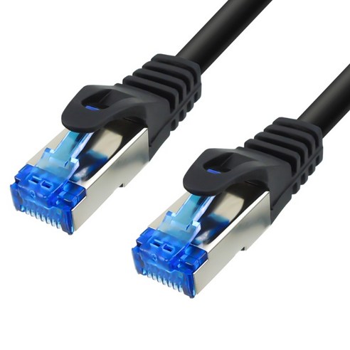 인네트워크 CAT 6A SFTP 플렉시블 연질 랜케이블 랜선 IN-C6AFB, 블랙(IN-C6AFB10), 1개, 10m