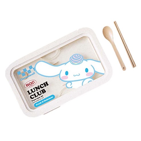 보퀴진 산리오 캐릭터즈 런치박스, 시나모롤, 1개