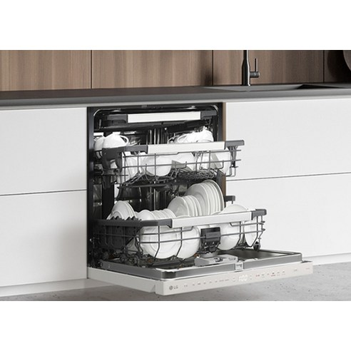 주방의 품격을 높이는 예술, LG 디오스 오브제컬렉션 빌트인 식기세척기 14인용
