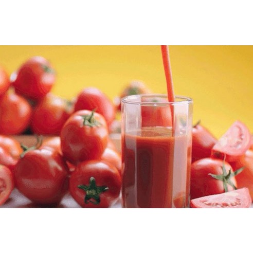 태양을 담은 건강, 도이캄 착즙 토마토 주스로 하루를 활기차게!