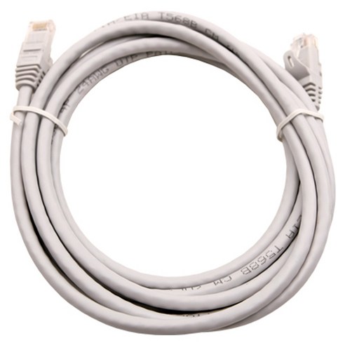 컴스 UTP Direct Cat6 RJ45 기가비트 랜케이블 C3904, 15m, 1개