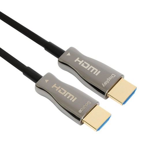 4K 화질, 끊김 없는 연결! 넥시 하이브리드 HDMI 케이블, 게임/영상 마니아 필수템일까? hdmi광케이블