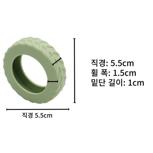 마움스 쫀쫀한 캐리어 바퀴 커버 보호 슈즈로 소중한 캐리어를 안전하게 지켜주세요!
