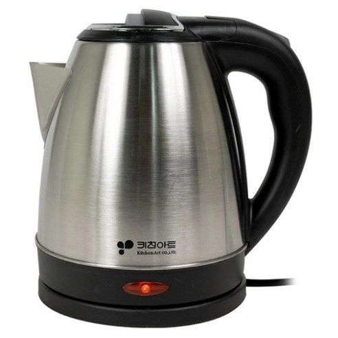 키친아트 포이베 스테인레스 무선멀티포트 1.5L, KJS-0015KP