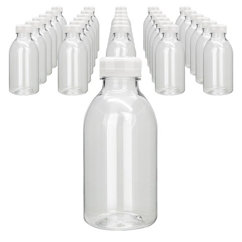 미르 우유 투명 페트병 화이트, 500ml, 144개