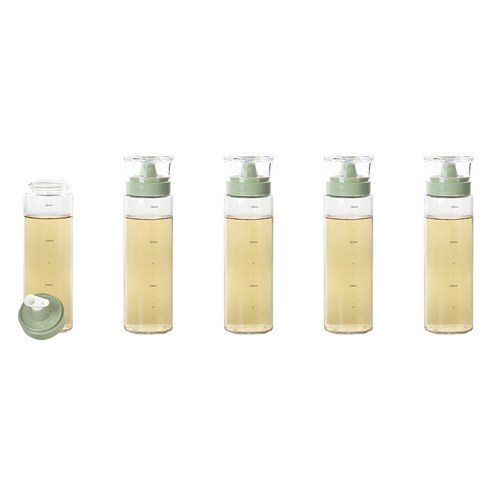 키텐실 비스포크 양방향 멀티 실리콘 오일병 M Cap 세이지, 5개, 300ml