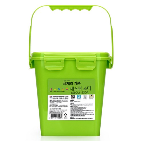 세제의기본 세스퀴 소다 + 계량스푼, 2kg, 1개