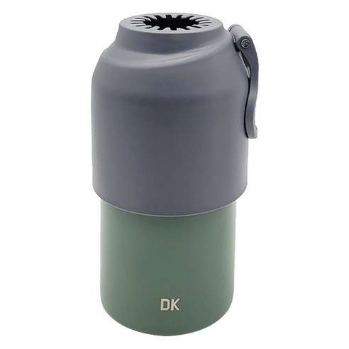페트병 홀더 아이스 쿨러 500ml, 1개, 딥올리브