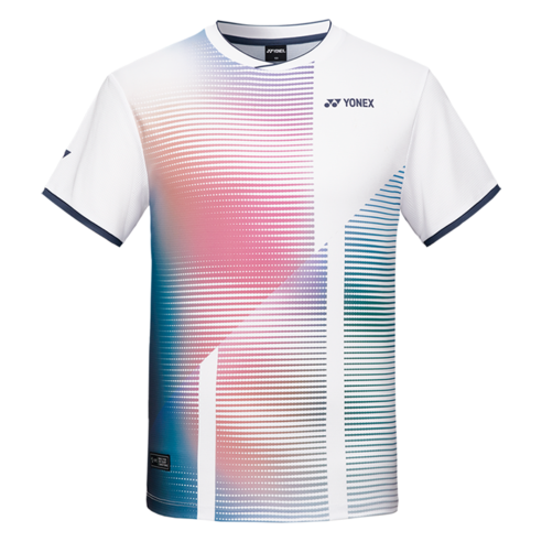 코트 위를 자유롭게, 요넥스 배드민턴 티셔츠로 최고의 기량을 발휘하세요.