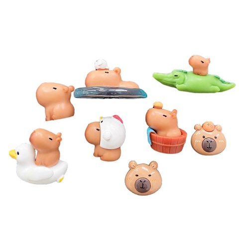 핵인싸템 경고! 카피바라 클로그 파츠, 신발에 귀여움 한 스푼 추가! 카피바라지비츠