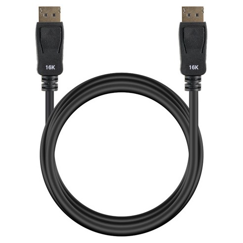 컴스마트 DP2.1 케이블 16K 60Hz 4K 240Hz 40Gbps HB989, 2m, 1개