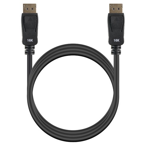 컴스마트 DP2.1 케이블 16K 60Hz 4K 240Hz 40Gbps HB988, 1.5m, 1개